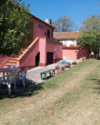 Casa nella campagna abbruzzese