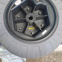 ruote da sabbia per kayak