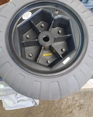 ruote da sabbia per kayak