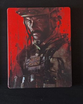 Call of duty MW2, MW3 e Black Ops 6 STEEL BOOK