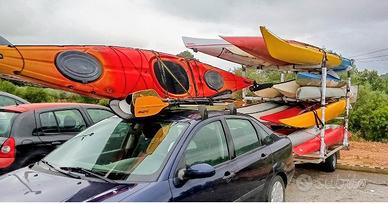 KAYAK DA MARE USATI (Vetroresina e Polietilene). 
