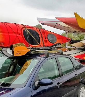 KAYAK DA MARE USATI (Vetroresina e Polietilene). 