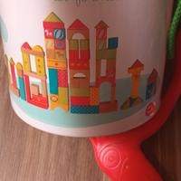 costruzioni di legno con secchiello 