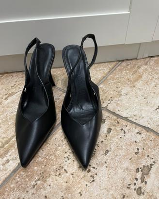 Slingback primadonna tacco