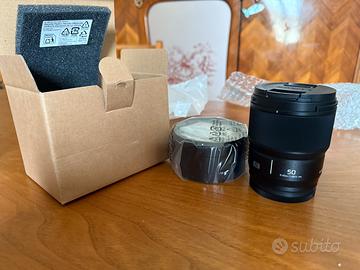 Lumix s 50  mm f 1.8  L-mount NUOVO Garanzia
