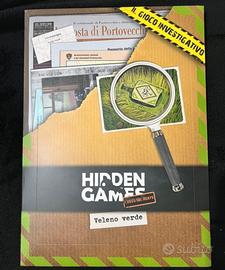 Hidden games (1-2-3-4) - Console e Videogiochi In vendita a Fermo