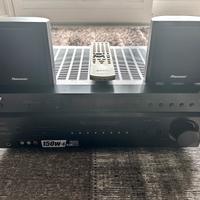 Sintoamplificatore sony 6.1 + sistema surround