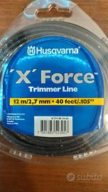 Filo per decespugliatore x Force HUSQVARNA 12Mt