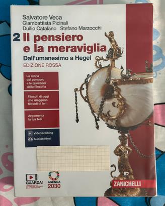 Libro il pensiero e la meraviglia 2