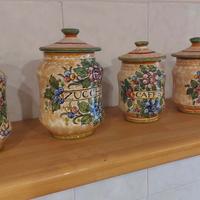 Set contenitori spezie da cucina Deruta