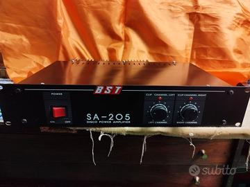 Amplificatore di potenza BST SA-205 "Disco Power A
