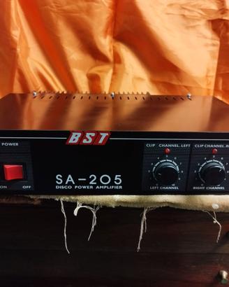 Amplificatore di potenza BST SA-205 "Disco Power A