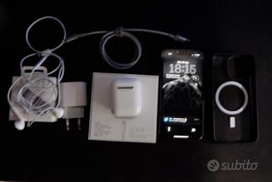 Iphone 13 pro + airpods + watch series 6