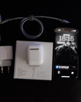 Iphone 13 pro + airpods + watch series 6