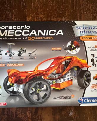 Laboratorio di meccanica( simil lego)