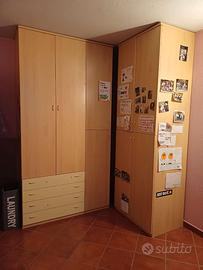 ARMADIO CAMERA DA LETTO