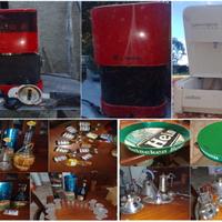 Block Ricard Jameson Gaggia CocaCola Heineken ecc.