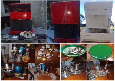 Block Ricard Jameson Gaggia CocaCola Heineken ecc.