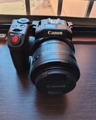 Canon XC 10 4K