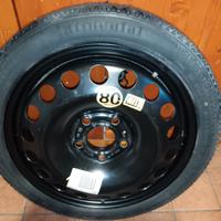 Ruotini di scorta per cambio vettura