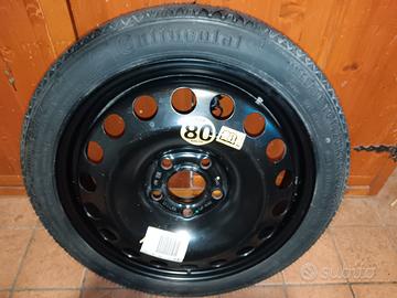 Ruotini di scorta per cambio vettura