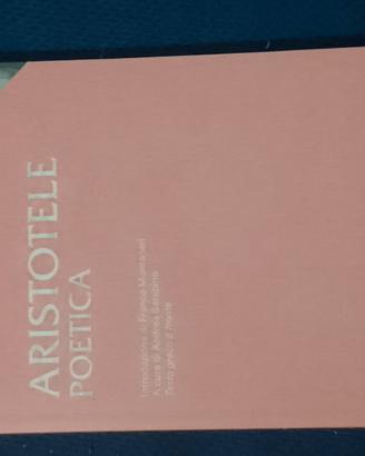 poetica di Aristotele Oscar classici
