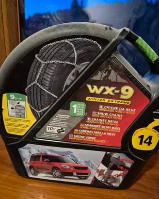 catene neve auto