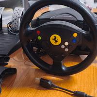 Simulatore di guida Ferrari XBox 1