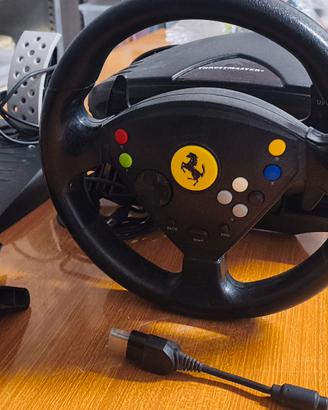 Simulatore di guida Ferrari XBox 1