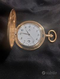 Orologio da taschino LOGIC placcato oro 