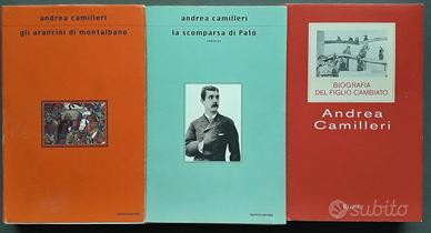 Serie romanzi Andrea Camilleri