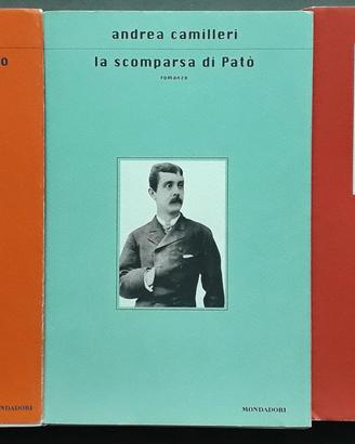 Serie romanzi Andrea Camilleri