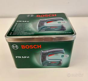 Bosch graffatrice a batteria