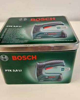 Bosch graffatrice a batteria