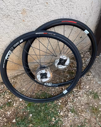 Ruote Complete Bici Corsa DT SWISSE E Spline