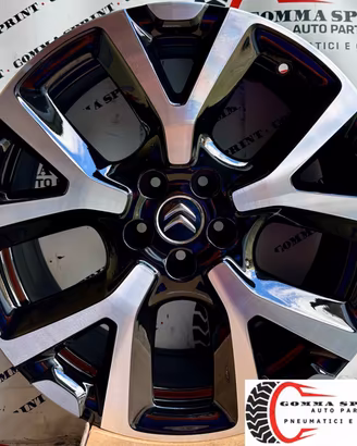 4 CERCHI IN LEGA ORIGINALI R19 CITROEN C5 AIRCROSS
