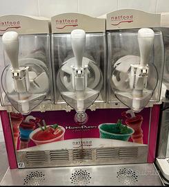 Granitore professionale 3 gusti Natfood