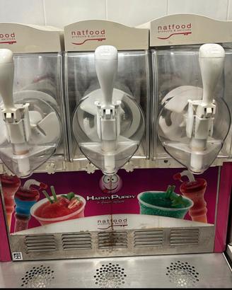 Granitore professionale 3 gusti Natfood