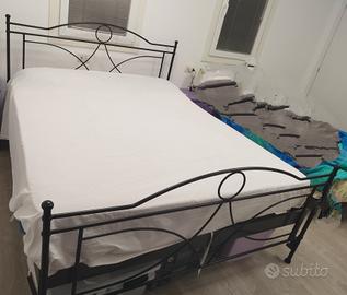 letto ferro battuto 
