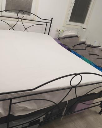letto ferro battuto 