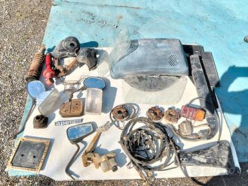 Accessori Ape 50 piaggio.