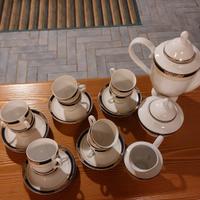 servizio da 12 caffè porcellana Slesia