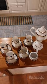servizio da 12 caffè porcellana Slesia