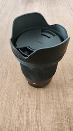 Sigma 16mm f/1.4 M43