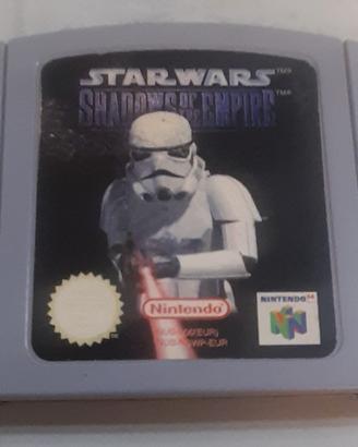 STAR WARS NINTENDO 64