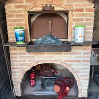 Forno a pietra mobile