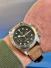 Tudor black bay crono