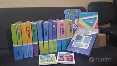 Libri SOSTEGNO Ist. Didattico -Nuovi e sigillati