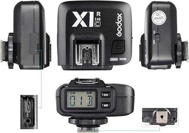 Godox X1R-C Ricevitore Wireless per flash Canon