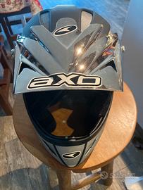 Casco cross axo